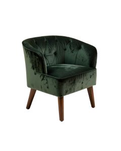 Pappalardo Tufted Velvet Side Chair