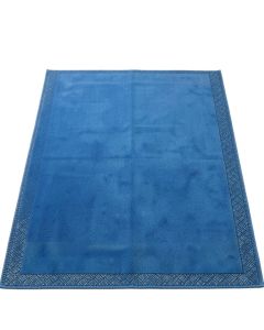 Juniper Arc Rectangular Area Rug - Blue