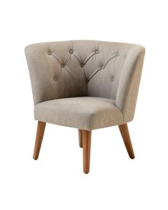 Ammerman Tufted Solid Wood Dining Chair (synthetic illustration; no displayed measurements)