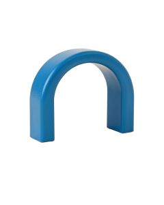 Maple Arc Cabinet Handle Without Packaging - Blue