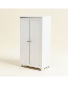 Kriston 9 '' W X 23.5 '' H X 67 '' D Free-Standing Bathroom Cabinet (synthetic illustration; no displayed measurements)
