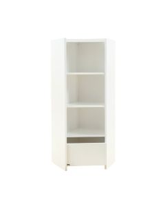 River Bluff Narrow Cubby Tower - White