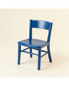 Ash Branch Small Chair - Blue (synthetic illustration; no displayed measurements)