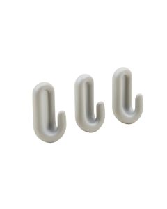 South Beach Shower Curtain Hooks