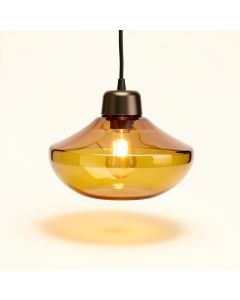 6 '' H Glass Bowl Pendant Shade ( Screw On ) (synthetic illustration; no displayed measurements)