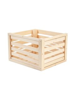 Shore Brook Empty Furniture-Style Pet Crate - Ivory