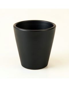 Spruce Bluff Empty Planter - Black (synthetic illustration; no displayed measurements)