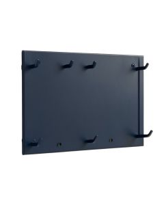 Summit Dale Empty Wall-Mounted Tool Organizer Panel - Navy