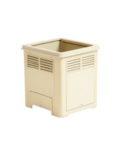 Maple Bridge Closed Garden Compost Bin - Ivory (synthetic illustration; no displayed measurements)
