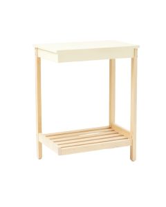 Reed Bluff Freestanding Laundry Folding Counter - Cream