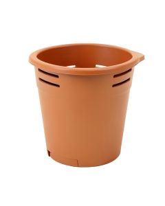 Juniper Crest Closed Garden Compost Bin - Terracotta