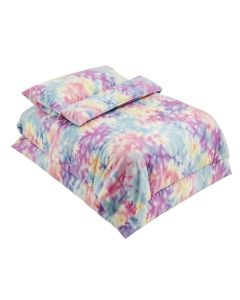 Picard Tie Dye Cloud Reversible Comforter Set
