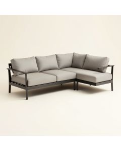 Cumminsville Patio Sectional With Cushions (synthetic illustration; no displayed measurements)