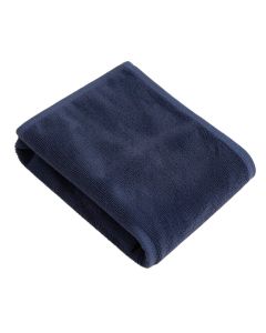 Shore Bridge Bath Towel - Navy (synthetic illustration; no displayed measurements)