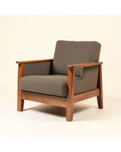 Ronaldo 27.5 '' Wide Polyester Armchair (synthetic illustration; no displayed measurements)