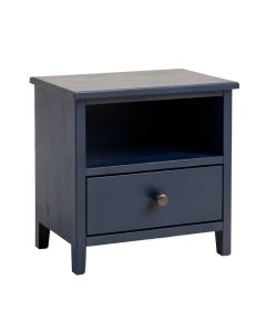 Ridge Crest Nightstand - Navy (synthetic illustration; no displayed measurements)