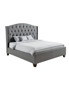 Vergennes Tufted Upholstered Low Profile Standard Bed