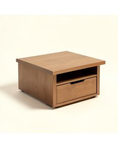 Rickardsville Block Coffee Table With Storage (synthetic illustration; no displayed measurements)