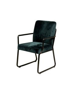 Muskaan Velvet Task Chair
