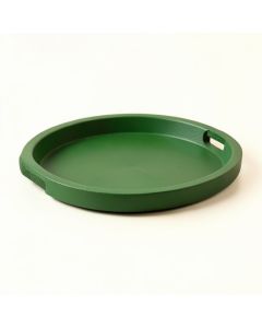 Cedar Branch Serving Tray - Green (synthetic illustration; no displayed measurements)