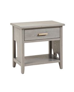 Holly Brook Nightstand - Gray (synthetic illustration; no displayed measurements)