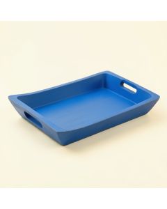 Willow Brook Serving Tray - Blue (synthetic illustration; no displayed measurements)