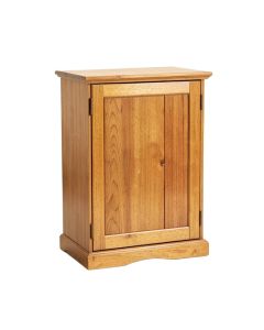 Aghan Solid Wood 1 - Door Accent Cabinet