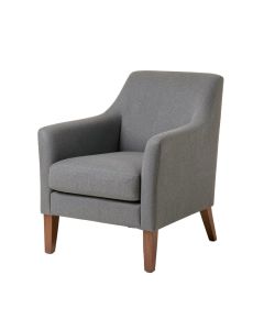 Hemington Upholstered Parsons Chair In Gray (synthetic illustration; no displayed measurements)