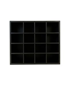 Meadow Arc Empty Mug-Storage Cabinet Insert - Black
