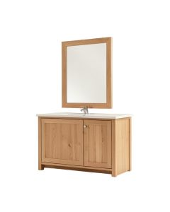 Exquisite Home 36 '' Single Bathroom Vanity Set With Mirror