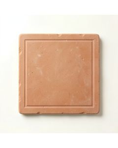 Cliff Crossing Uninstalled Square Decorative Tile - Terracotta (synthetic illustration; no displayed measurements)