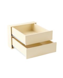 Slate Canyon Under-Desk Drawer Unit - Cream (synthetic illustration; no displayed measurements)