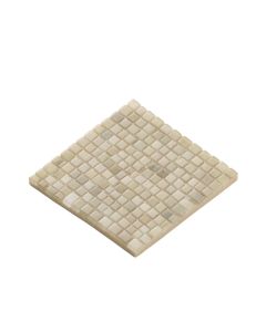 Cockles 1 '' X 2 '' Glass Mosaic Tile