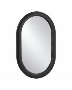 Olive Bluff Framed Wall Mirror - Black