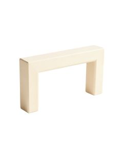 Cliff Bend Cabinet Handle Without Packaging - Cream