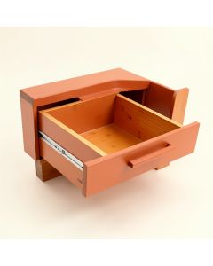 Willow Arc Under-Desk Drawer Unit (synthetic illustration; no displayed measurements)