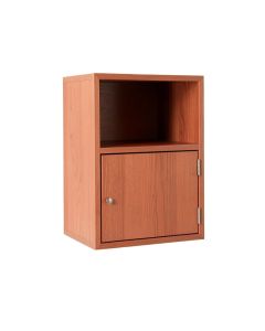 Wren Bend Wall-Mounted Entry Cabinet - Terracotta