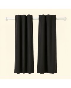 Pineapple Room Darkening Rod Pocket Curtain Panels (synthetic illustration; no displayed measurements)