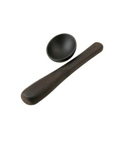 Stone Bluff Cooking Spoon - Black