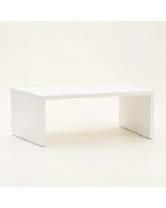 Rowan Arc Desktop Monitor Riser (synthetic illustration; no displayed measurements)