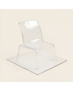 Harding Office Hardwood High Pile Carpet Beveled Chair Mat (synthetic illustration; no displayed measurements)