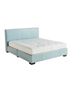Grise Tufted Upholstered Storage Platform Bed (synthetic illustration; no displayed measurements)