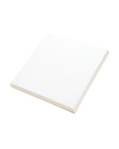 Seashell 1 '' X 1 '' Mosaic Tile In White