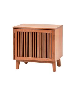 Rowan Crest Nightstand - Terracotta (synthetic illustration; no displayed measurements)