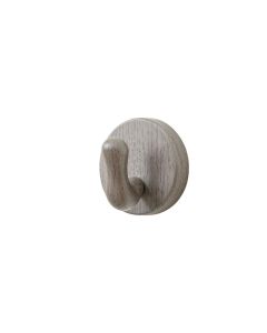 Cedar Branch Wall-Mounted Robe Hook - Gray