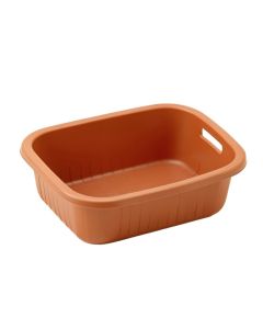 Juniper Crossing Empty Under-Desk Cable Tray - Terracotta (synthetic illustration; no displayed measurements)