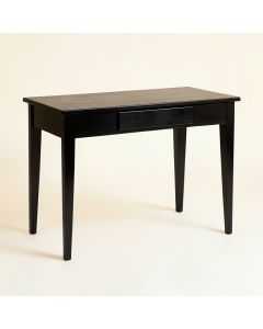 River Edge Writing Desk - Black (synthetic illustration; no displayed measurements)