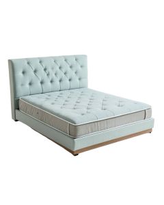 Kaniel Tufted Upholstered Low Profile Platform Bed (synthetic illustration; no displayed measurements)
