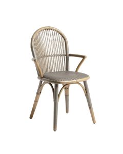 Linden Brook Dining Chair - Gray