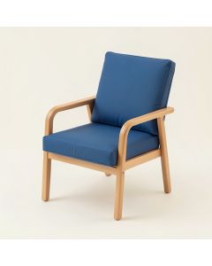 Indoor/Outdoor Dining Chair Cushion And Pillow Set (synthetic illustration; no displayed measurements)